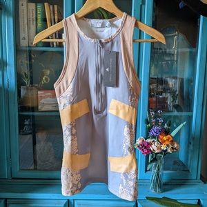 Stella McCartney for Adidas half zip top